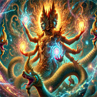 Nāgas and the Kundalini