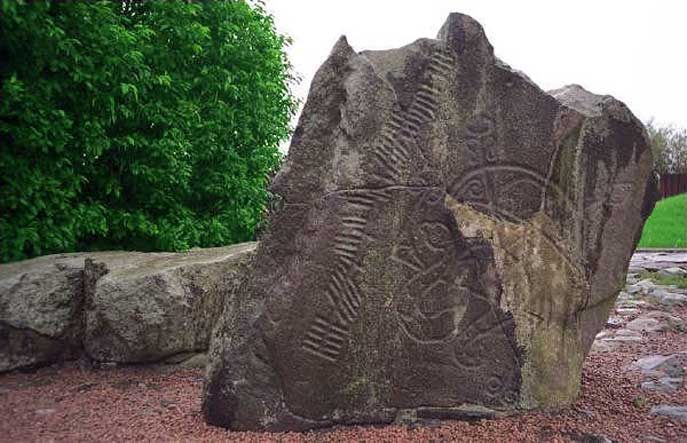 Runes and Ogham: Spears and Clubs