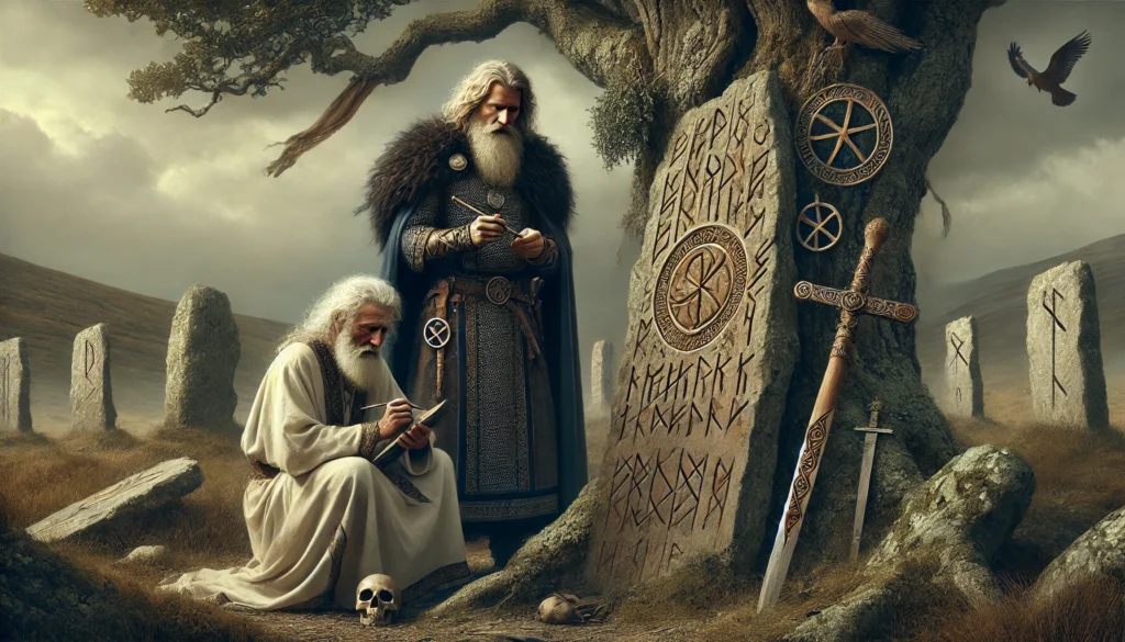 Runes and Ogham: Spears and Clubs