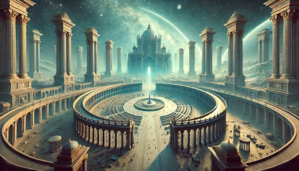 Interspace: Islands and Spaces