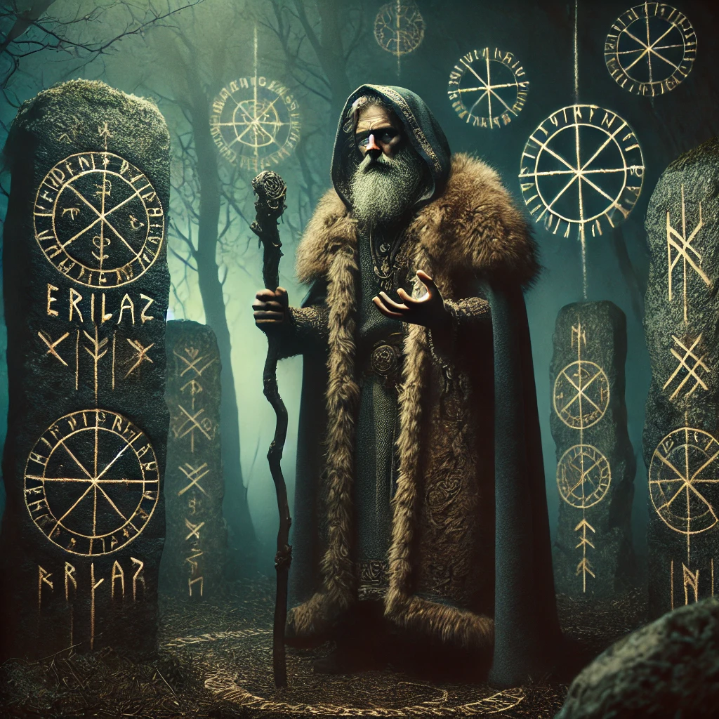 Runes and Ogham: Spears and Clubs