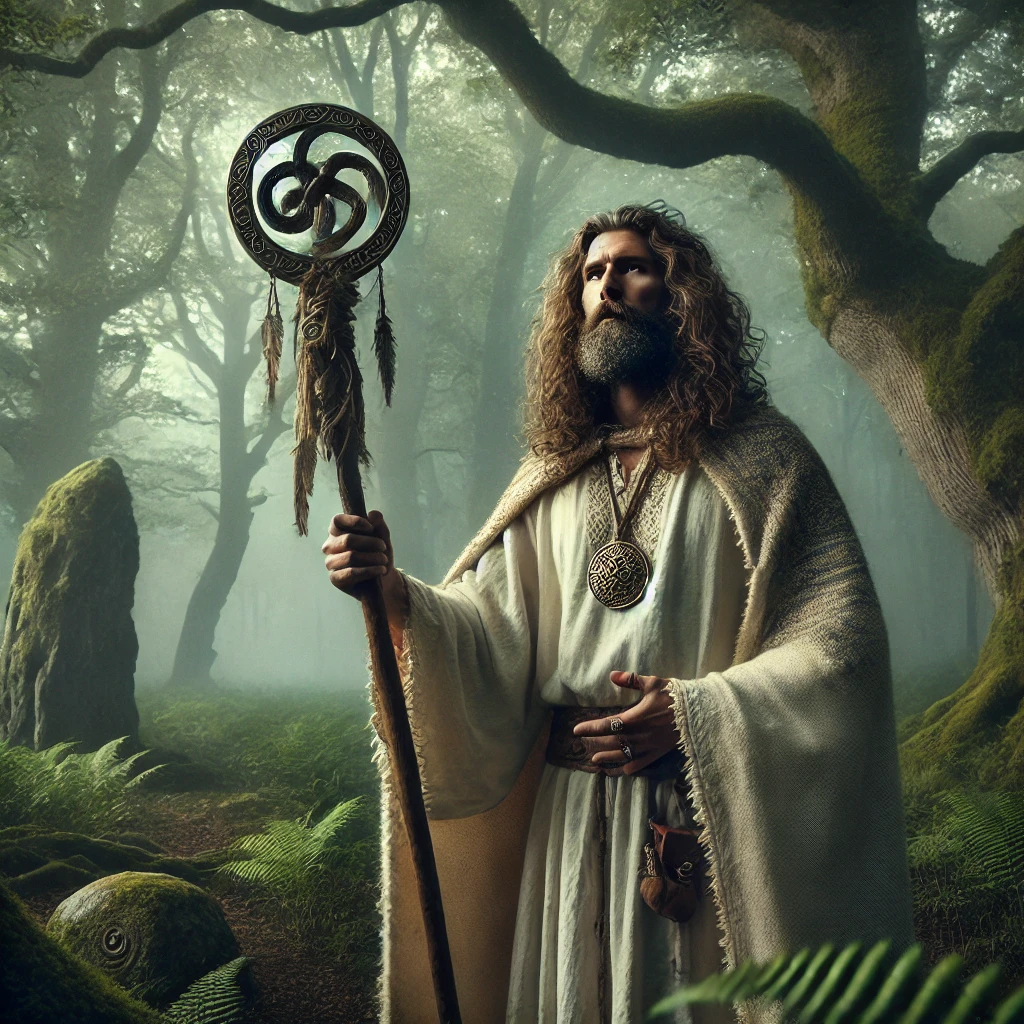 Runes and Ogham: Spears and Clubs