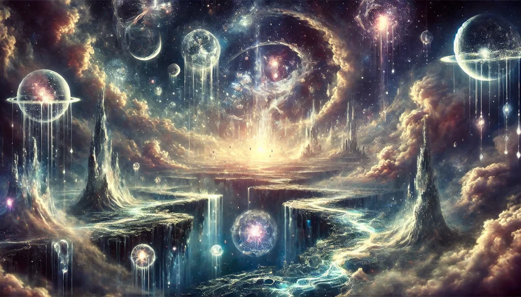 Interspace: Islands and Spaces