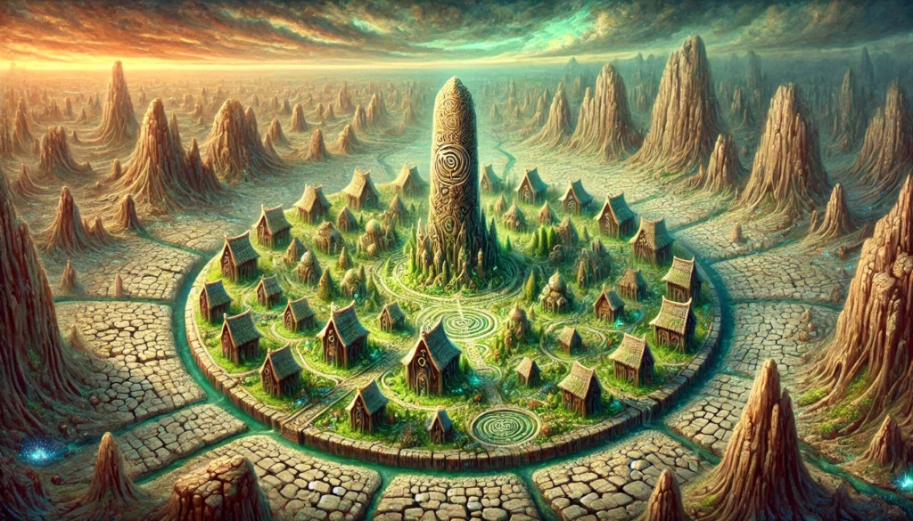 Interspace: Islands and Spaces