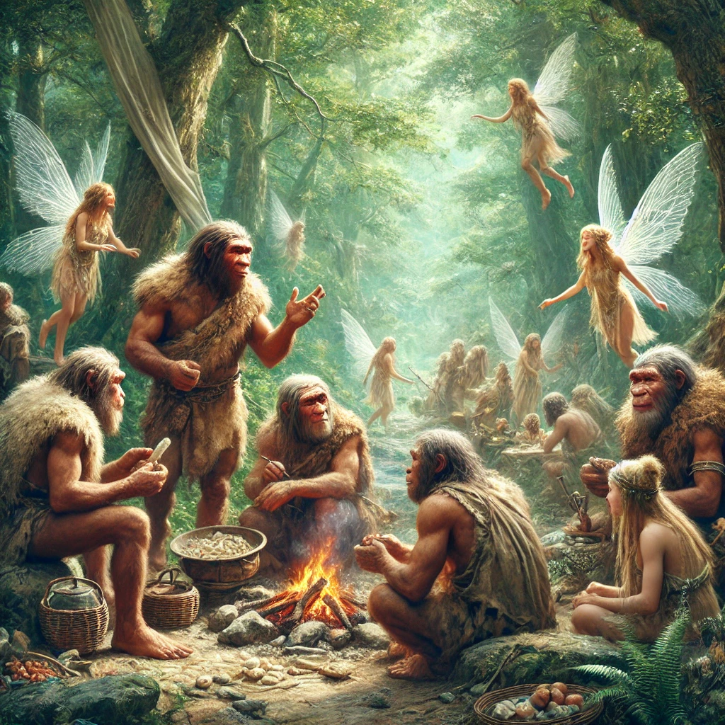 Fairies and the First People