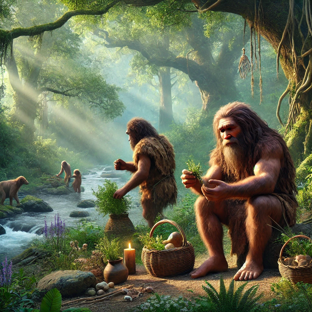 Fairies and the First People