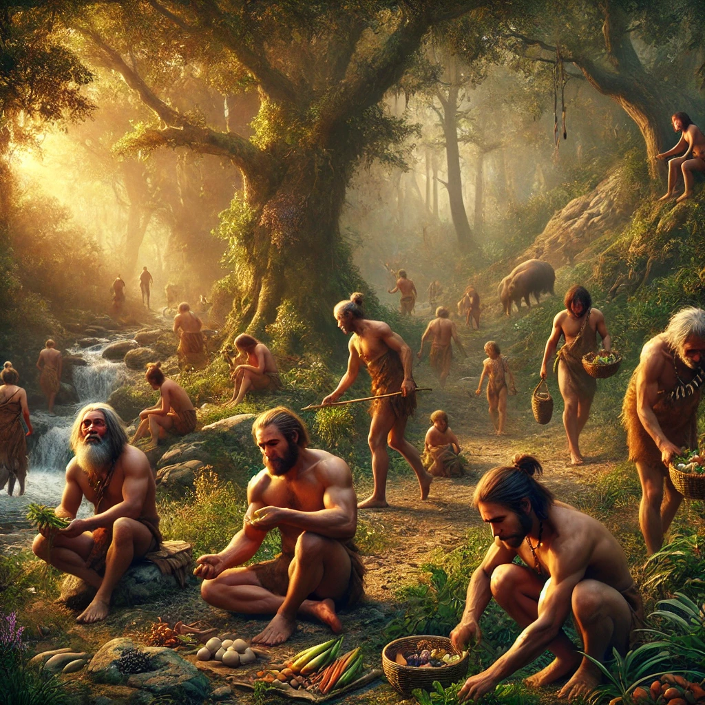 Fairies and the First People