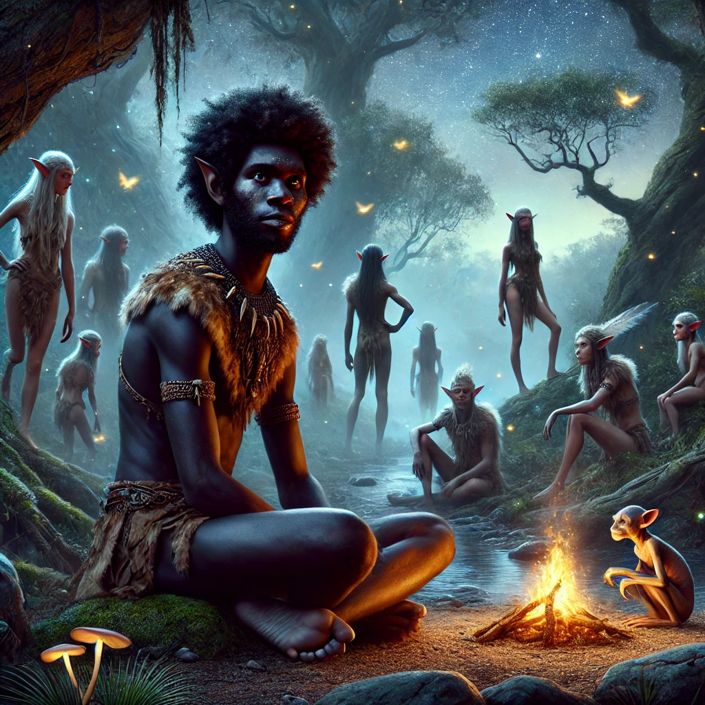 Fairies and the First People