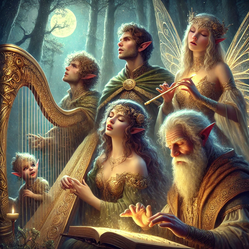 Songs of the Elven Kings