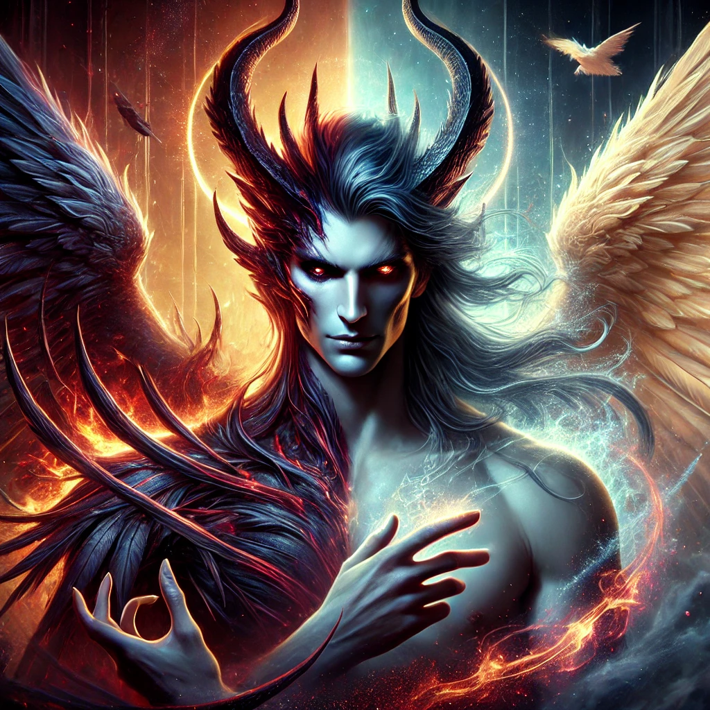 The Two Wills: Lucifer and Metatron