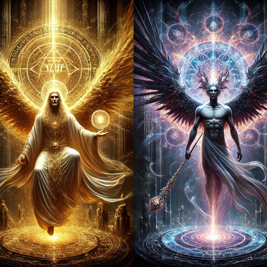 The Two Wills: Lucifer and Metatron