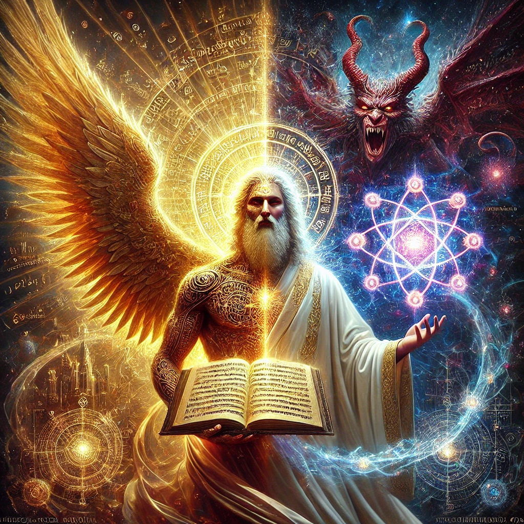 Two Kinds of Knowledge: Raziel and Beelzebub