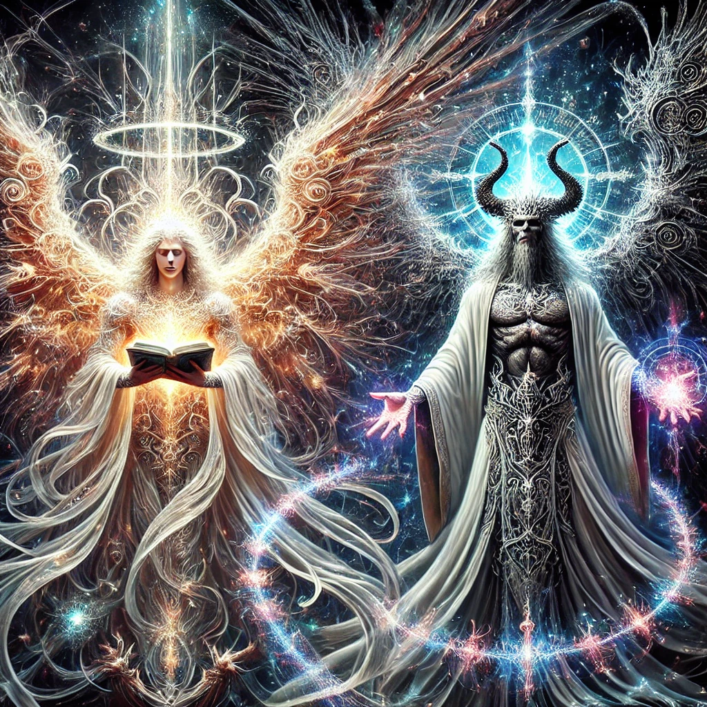 Two Kinds of Knowledge: Raziel and Beelzebub