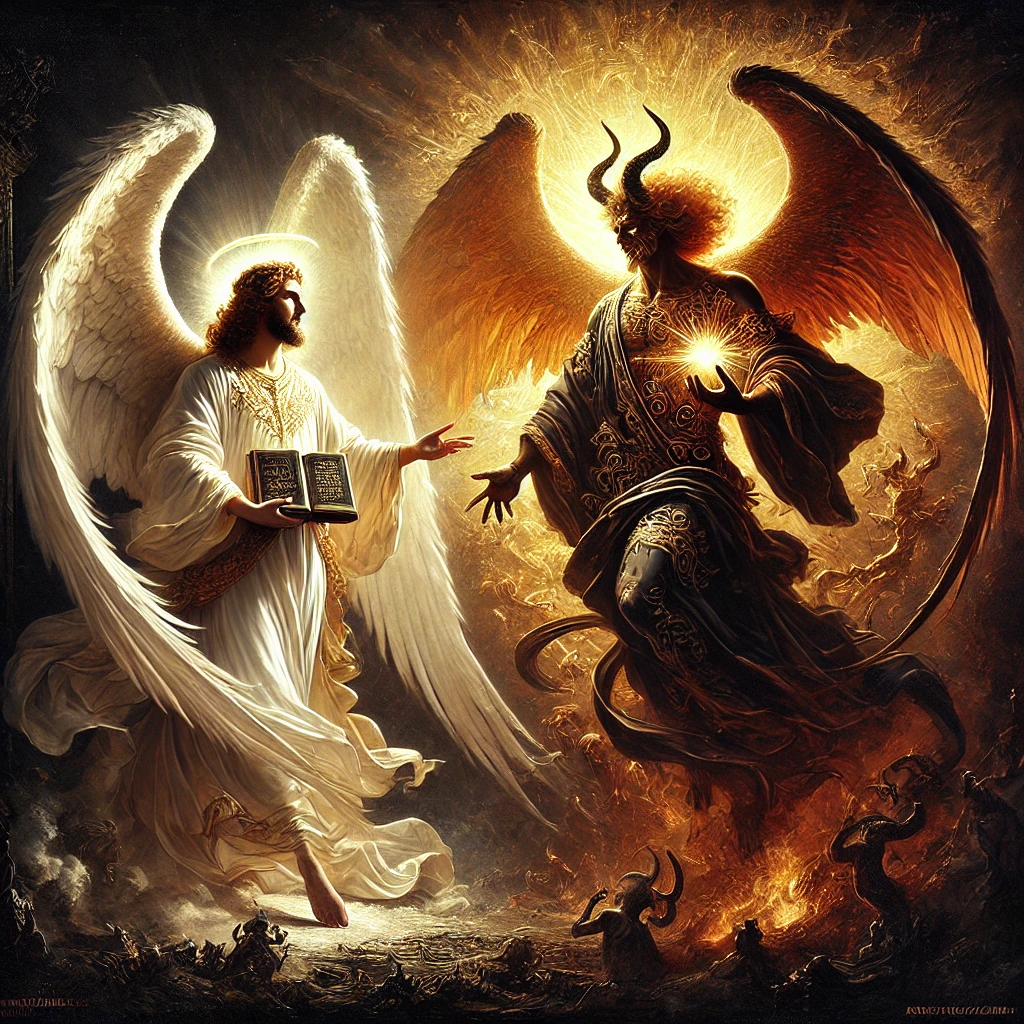 Two Kinds of Knowledge: Raziel and Beelzebub