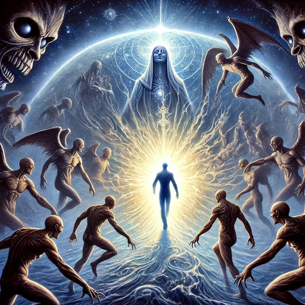 Two Kinds of Knowledge: Raziel and Beelzebub