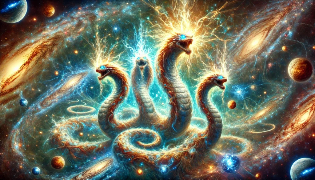 Nāgas and the Kundalini