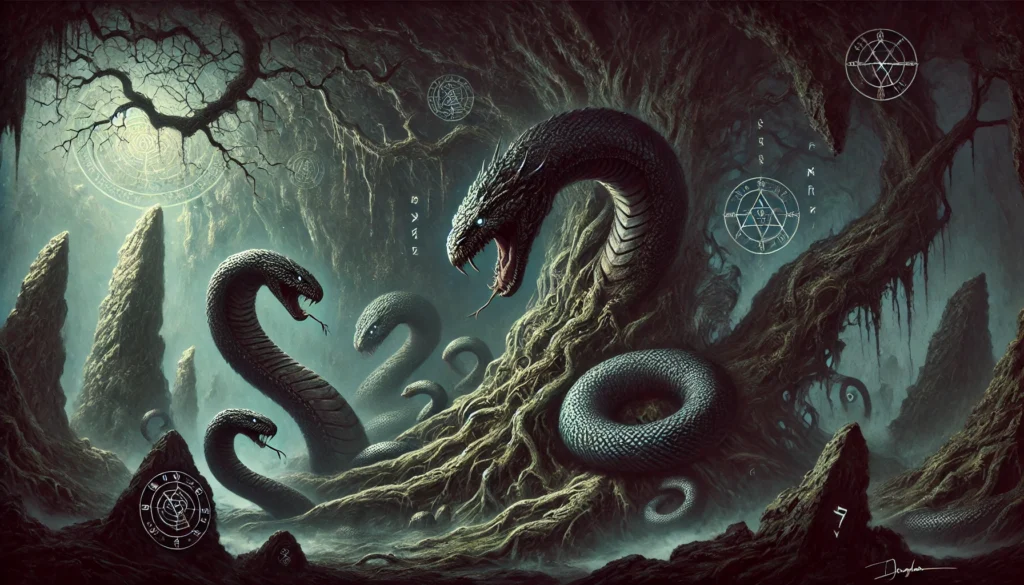 Nāgas and the Kundalini