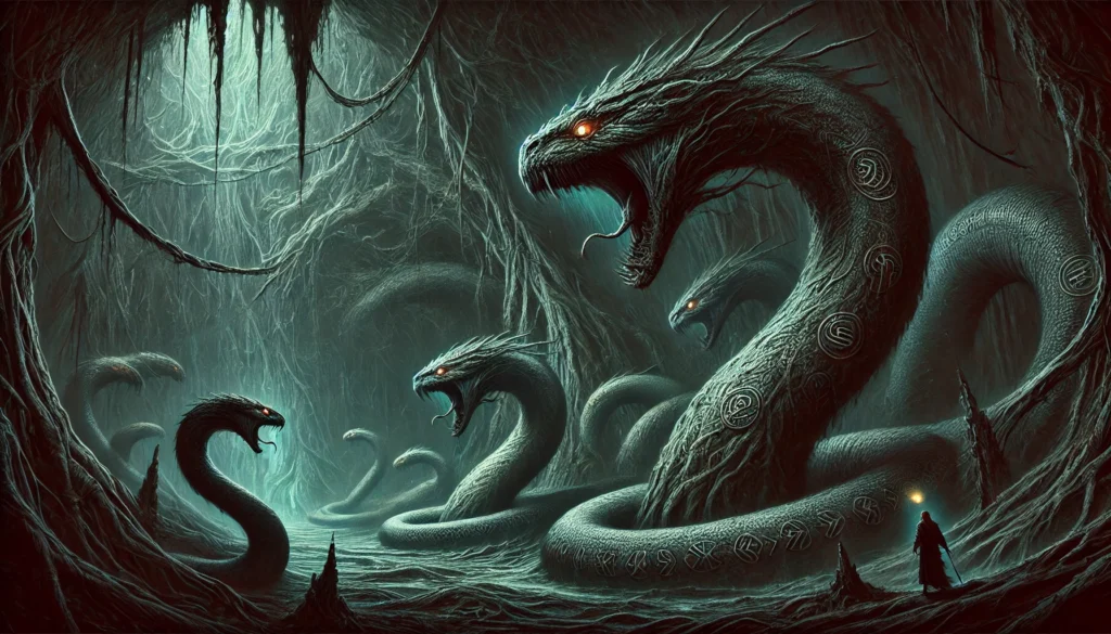 Nāgas and the Kundalini