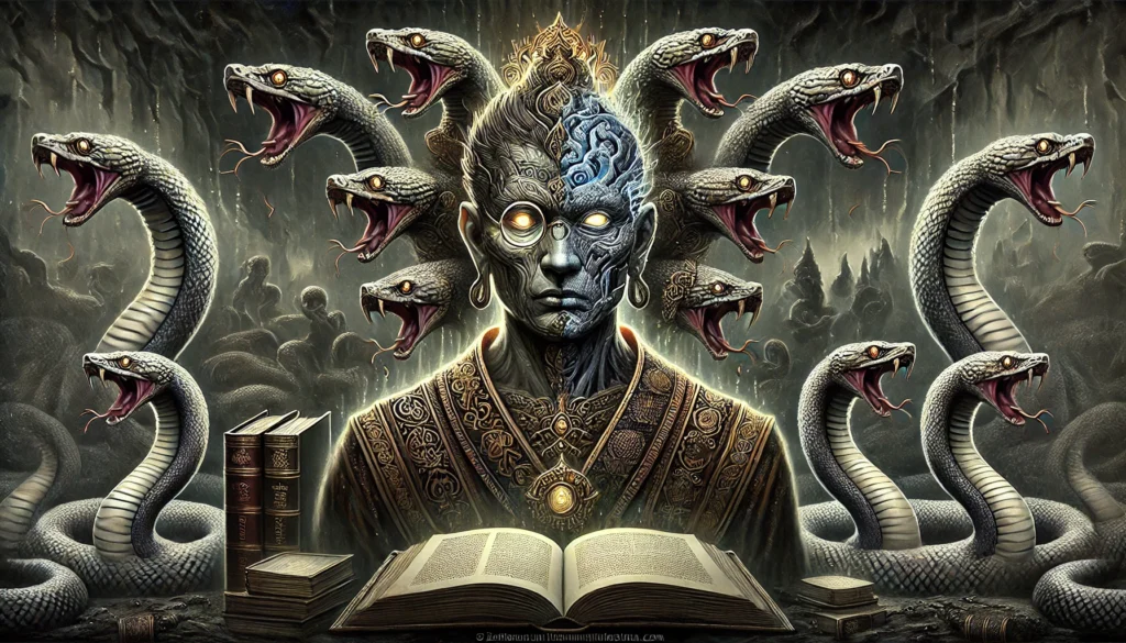 Nāgas and the Kundalini