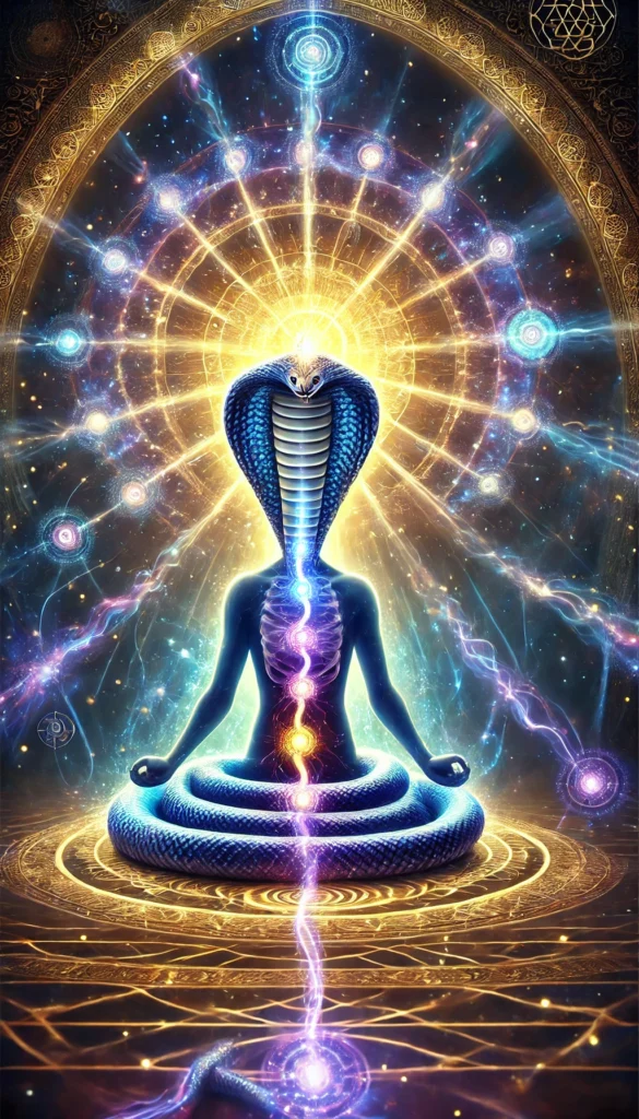Nāgas and the Kundalini