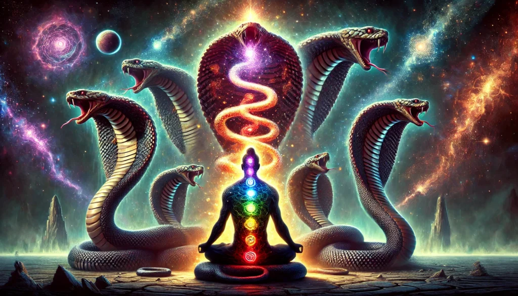 Nāgas and the Kundalini