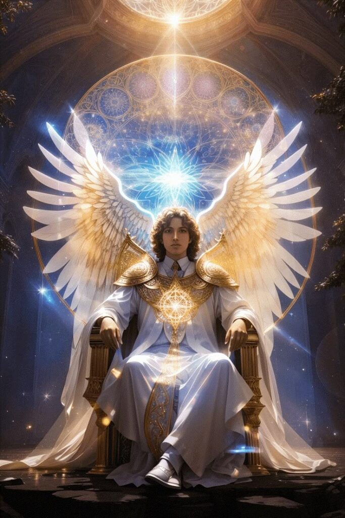 The Two Wills: Lucifer and Metatron