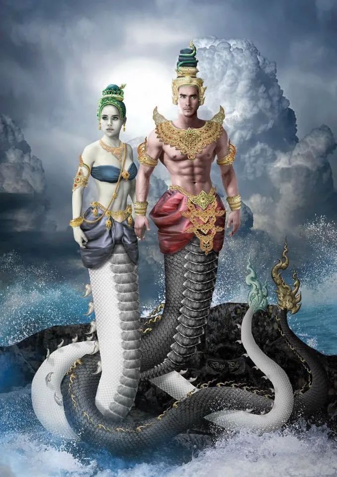 Nāgas and the Kundalini