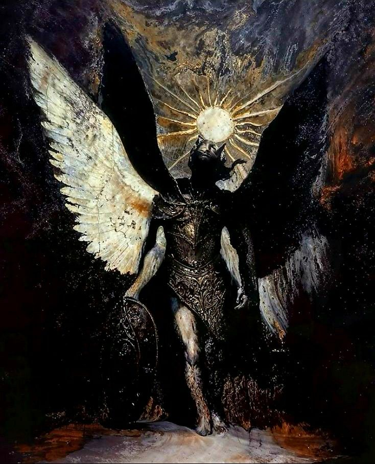 The Two Wills: Lucifer and Metatron