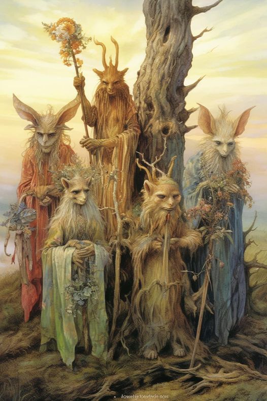 What Was Known About Faerie in the East