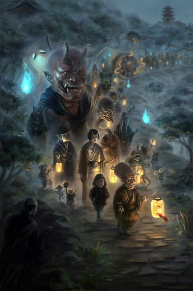 What Was Known About Faerie in the East