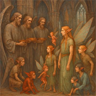 Fairies and the Grigori