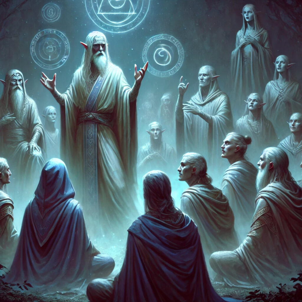 Faerie as Teachers of Liberation