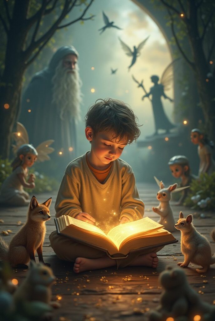 Changelings and Half-bloods