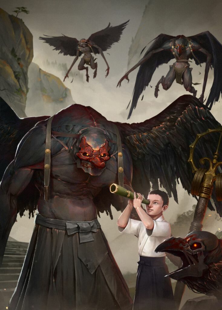 What Was Known About Faerie in the East