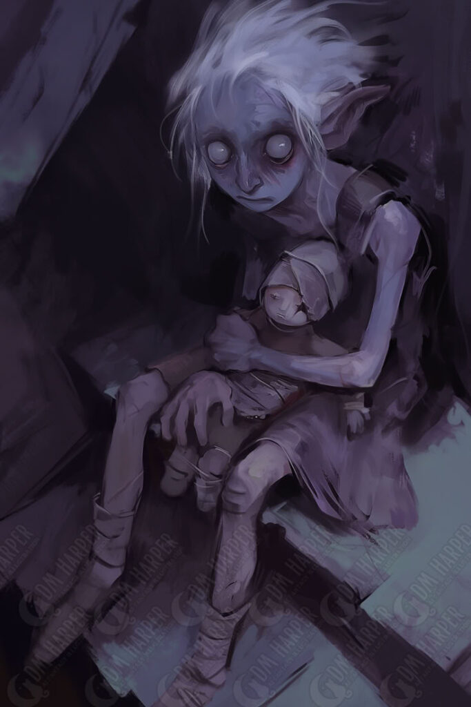 Changelings and Half-bloods