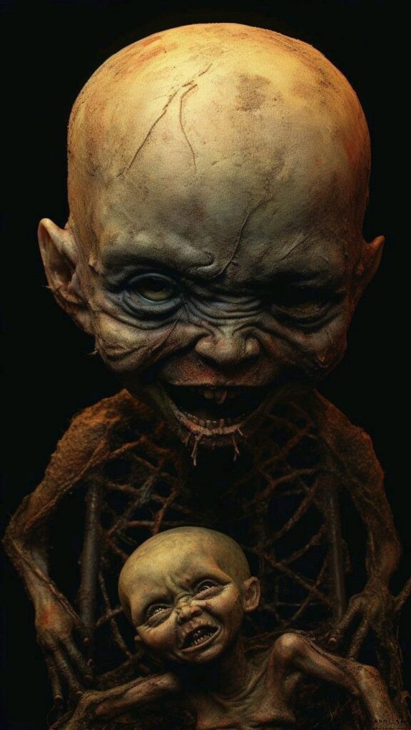 Changelings and Half-bloods