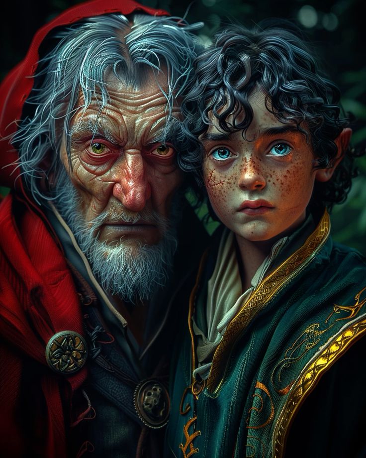 Changelings and Half-bloods