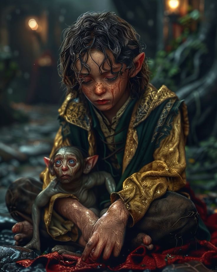 Changelings and Half-bloods