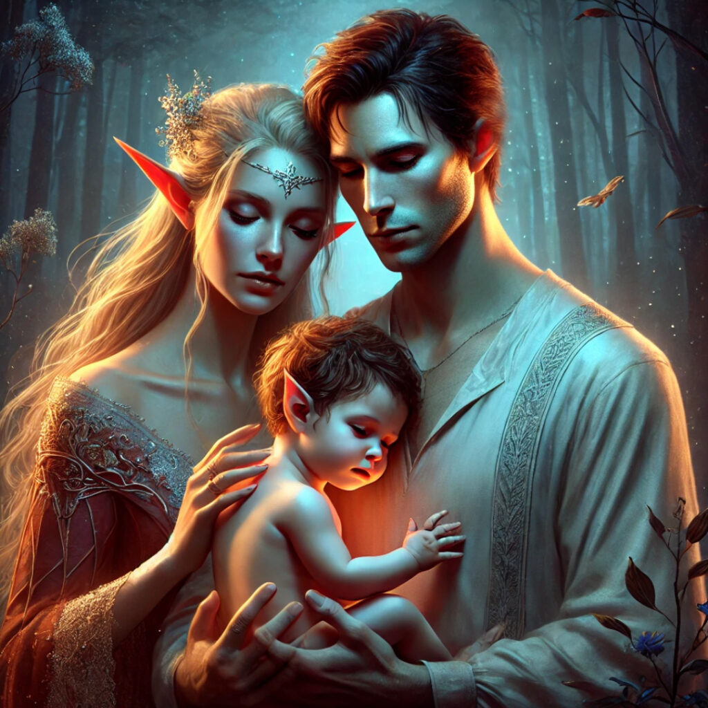 Changelings and Half-bloods