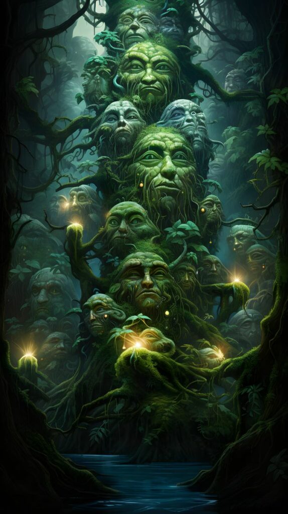 Changelings and Half-bloods