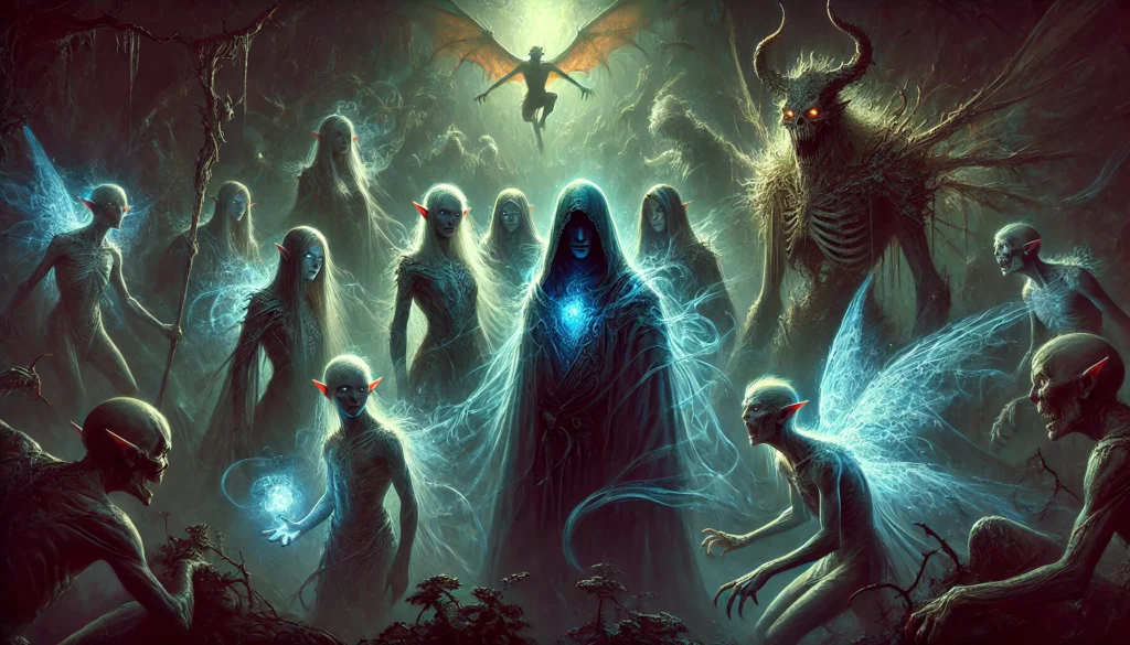 Faerie as Teachers of Liberation