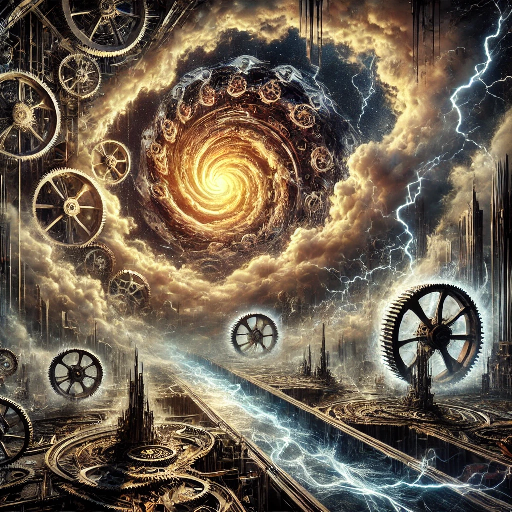 The Breath of the Interworld