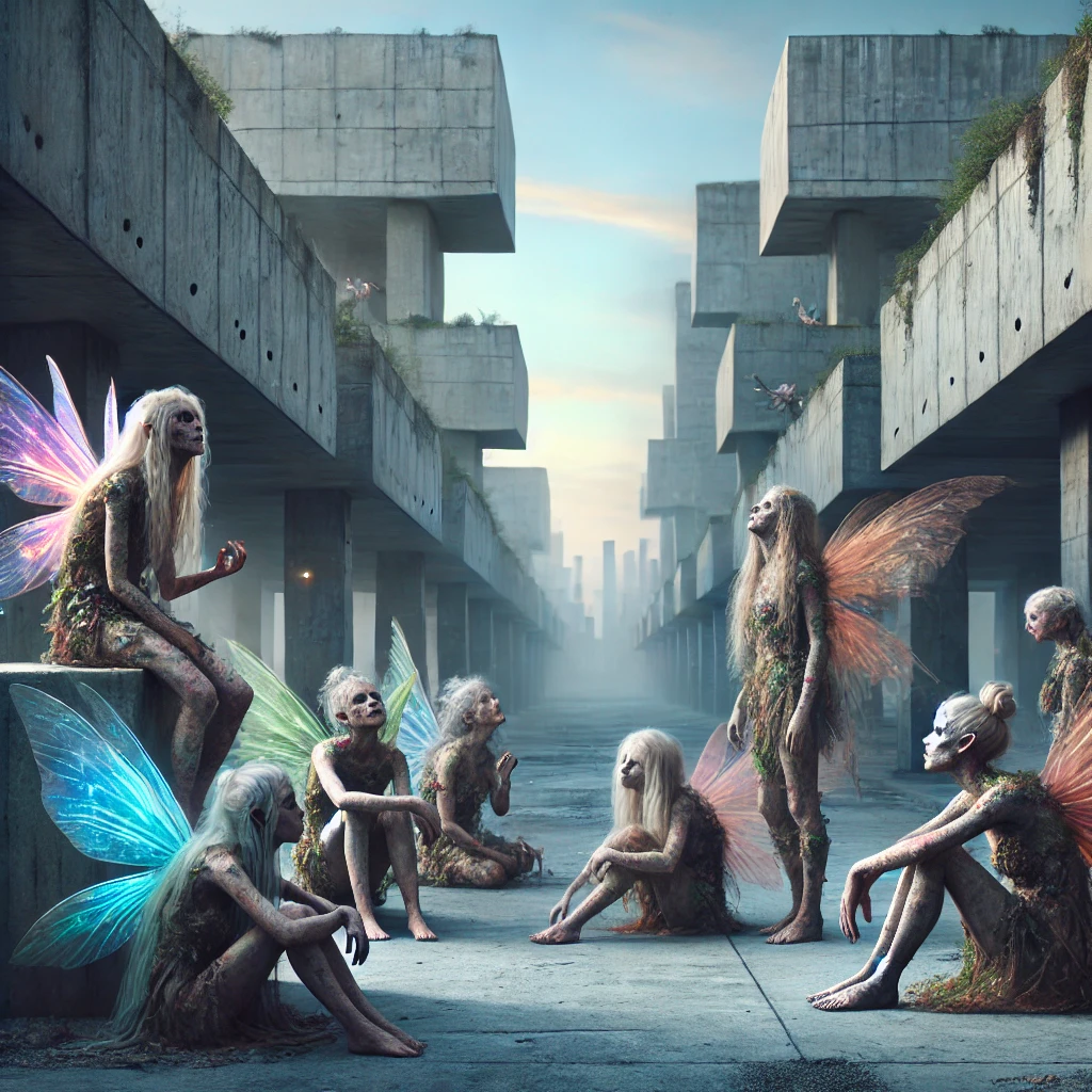 Fae and the Balance of Energies