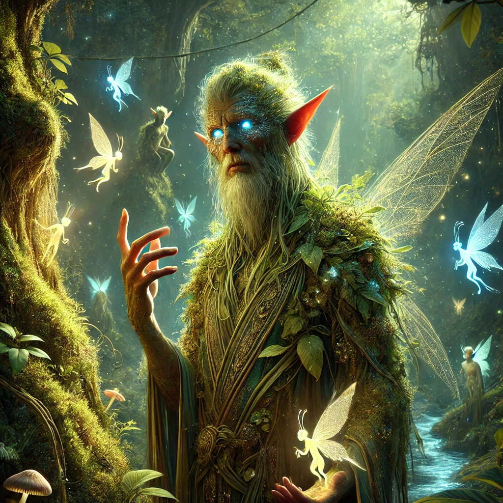 Fae and the Balance of Energies