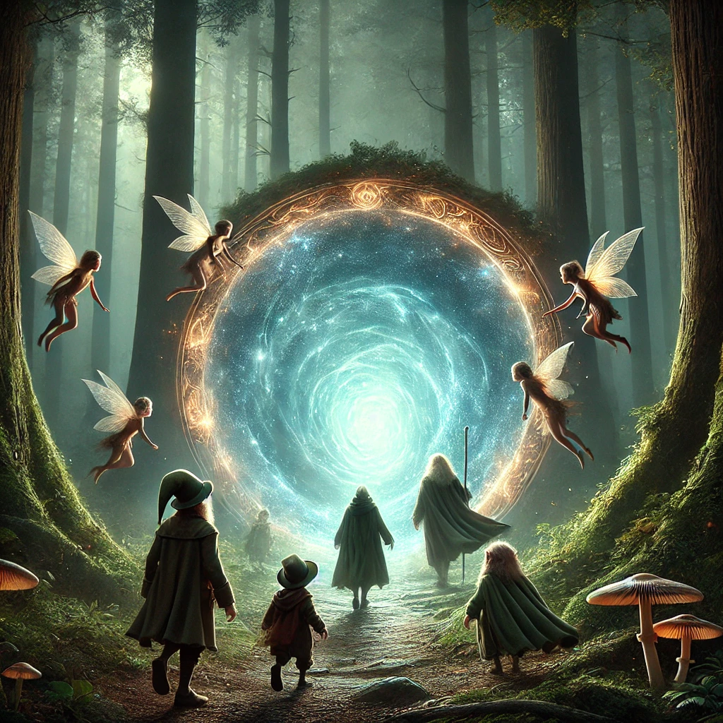 Fairies and Portals