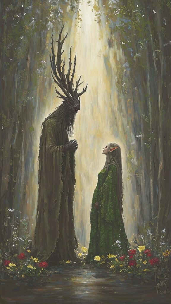 Changelings and Half-bloods