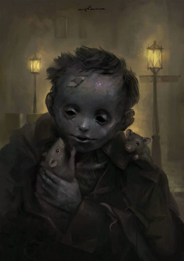 Changelings and Half-bloods