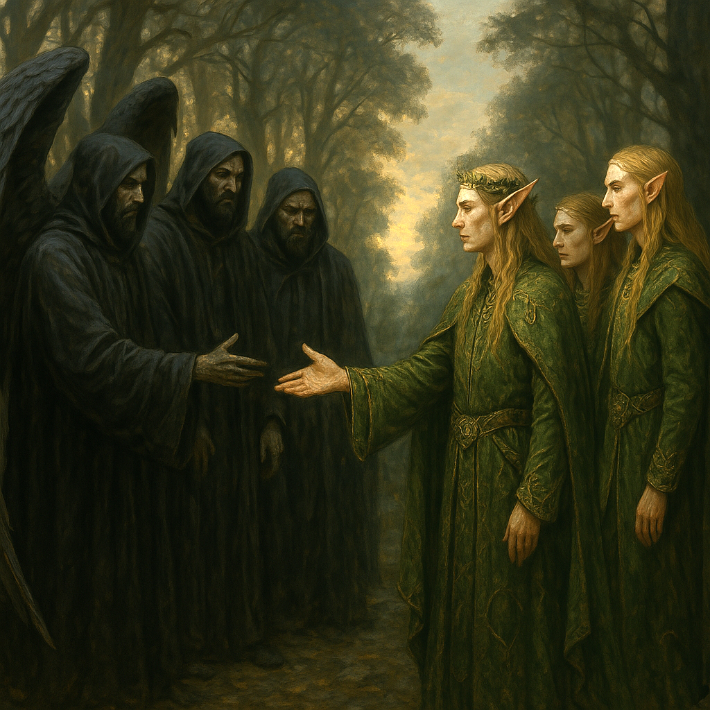 Fairies and the Grigori