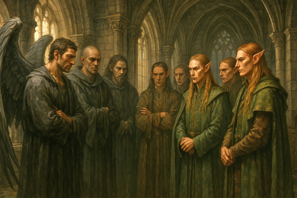 Fairies and the Grigori