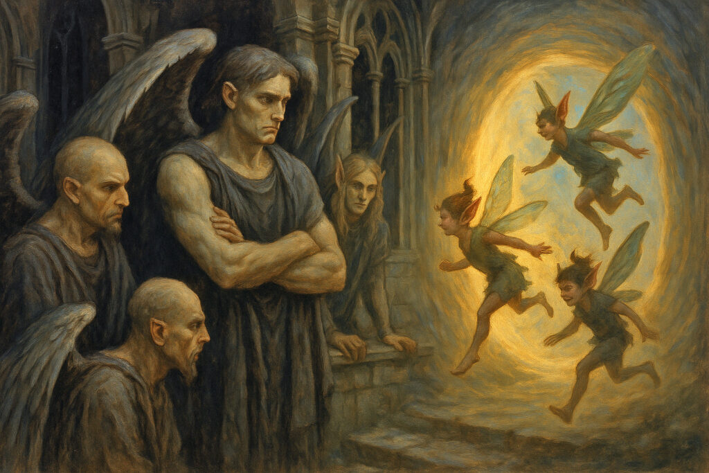 Fairies and the Grigori